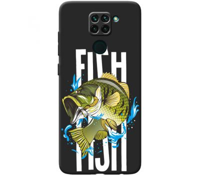 Силіконовий чохол BoxFace Xiaomi Redmi Note 9 Fish (41087-bk71)