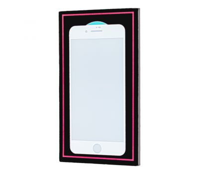 Захисне 3D скло для iPhone 7 Plus/8 Plus Sklo Full glue біле