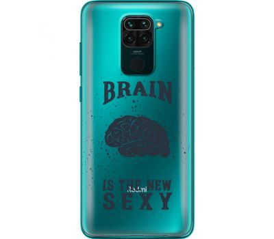 Силіконовий чохол BoxFace Xiaomi Redmi 10X Sexy Brain (40367-cc47)