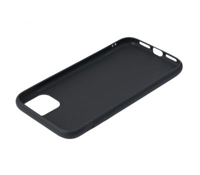 Чохол для iPhone 11 Soft matt чорний 1665060
