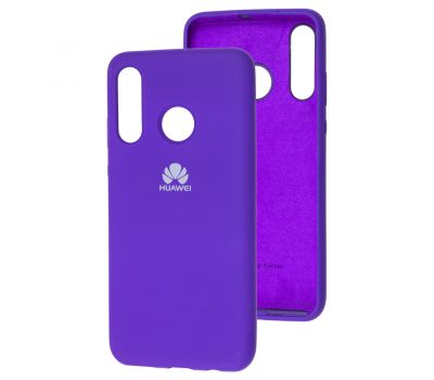 Чохол для Huawei P30 Lite Silicone Full фіолетовий