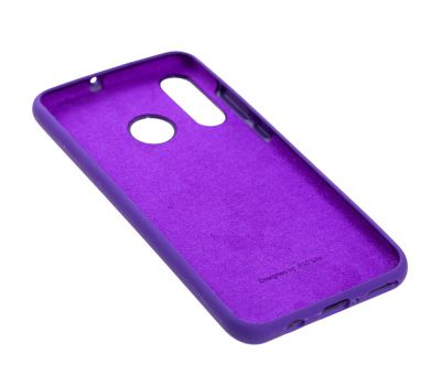 Чохол для Huawei P30 Lite Silicone Full фіолетовий 1667314