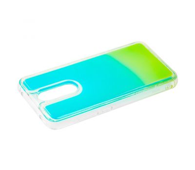 Чохол для Xiaomi Redmi 8 "Neon пісок" блакитний 1667096