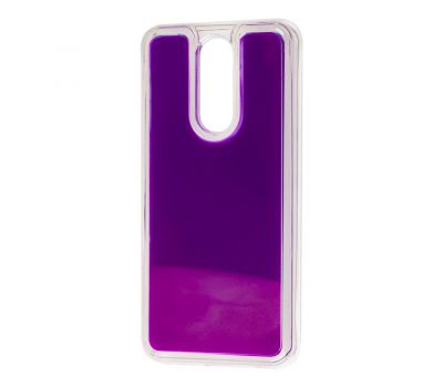 Чохол для Xiaomi Redmi 8 "Neon пісок" темно-фіолетовий