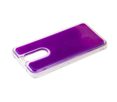 Чохол для Xiaomi Redmi 8 "Neon пісок" темно-фіолетовий 1667099