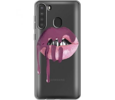 Силіконовий чохол BoxFace Samsung A215 Galaxy A21 (39761-cc17)