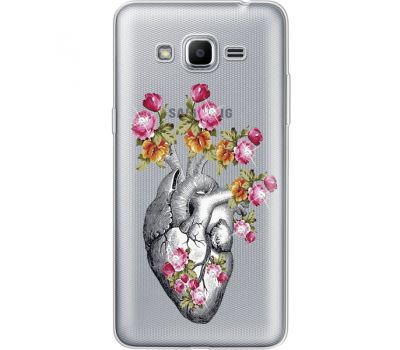 Силіконовий чохол BoxFace Samsung J2 Prime Heart (935053-rs11)