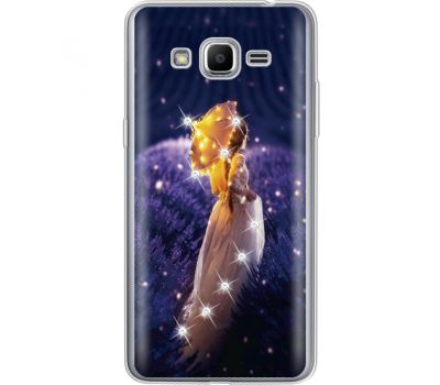 Силіконовий чохол BoxFace Samsung J2 Prime Girl with Umbrella (935053-rs20)