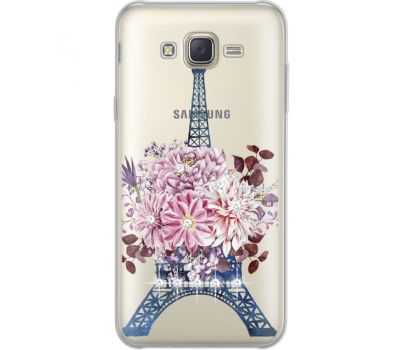 Силіконовий чохол BoxFace Samsung J701 Galaxy J7 Neo Duos Eiffel Tower (935624-rs1)