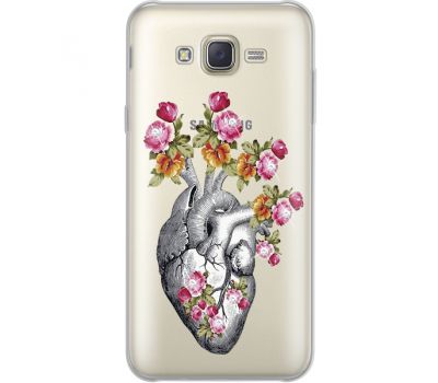 Силіконовий чохол BoxFace Samsung J701 Galaxy J7 Neo Duos Heart (935624-rs11)