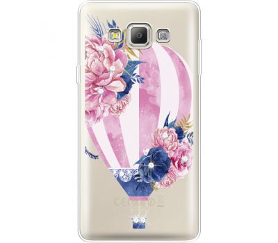 Силіконовий чохол BoxFace Samsung A700 Galaxy A7 Pink Air Baloon (935961-rs6)