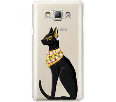 Силіконовий чохол BoxFace Samsung A700 Galaxy A7 Egipet Cat (935961-rs8)