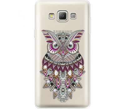 Силіконовий чохол BoxFace Samsung A700 Galaxy A7 Owl (935961-rs9)