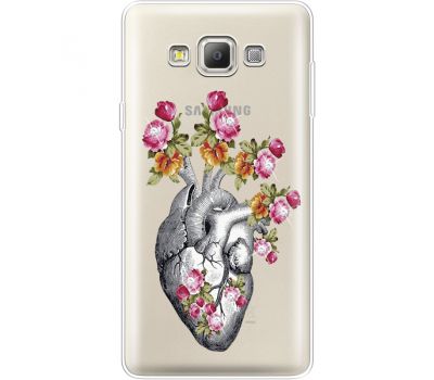 Силіконовий чохол BoxFace Samsung A700 Galaxy A7 Heart (935961-rs11)