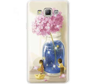 Силіконовий чохол BoxFace Samsung A700 Galaxy A7 Little Boy and Girl (935961-rs18)