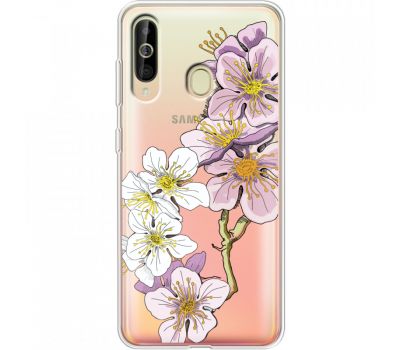 Силіконовий чохол BoxFace Samsung A6060 Galaxy A60 Cherry Blossom (37397-cc4)