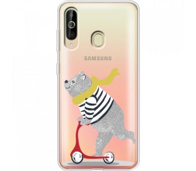 Силіконовий чохол BoxFace Samsung A6060 Galaxy A60 Happy Bear (37397-cc10)