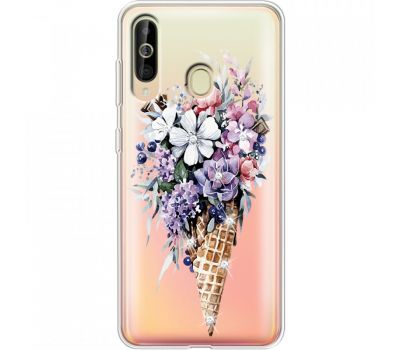Силіконовий чохол BoxFace Samsung A6060 Galaxy A60 Ice Cream Flowers (937397-rs17)