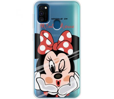 Силіконовий чохол BoxFace Samsung M307 Galaxy M30s Lady M (38210-cc59)