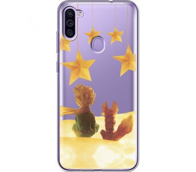 Силіконовий чохол BoxFace Samsung M115 Galaxy M11 Little Prince (39781-cc63)