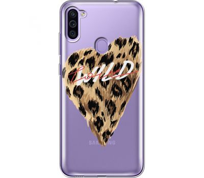 Силіконовий чохол BoxFace Samsung M115 Galaxy M11 Wild Love (39781-cc64)