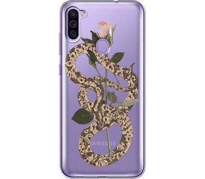 Силіконовий чохол BoxFace Samsung M115 Galaxy M11 Glamor Snake (39781-cc67)