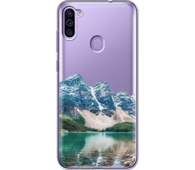 Силіконовий чохол BoxFace Samsung M115 Galaxy M11 Blue Mountain (39781-cc68)