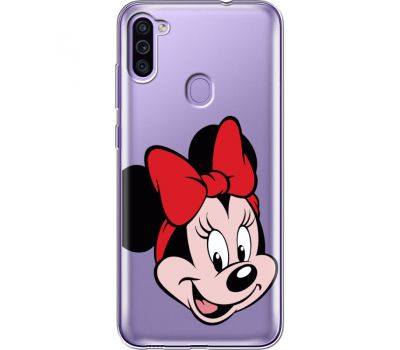 Силіконовий чохол BoxFace Samsung M115 Galaxy M11 Minnie Mouse (39781-cc19)