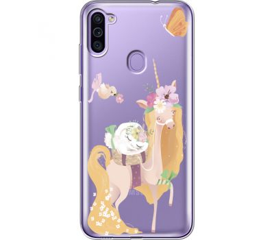 Силіконовий чохол BoxFace Samsung M115 Galaxy M11 Uni Blonde (39781-cc26)