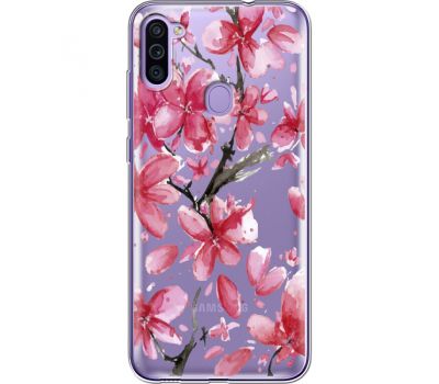 Силіконовий чохол BoxFace Samsung M115 Galaxy M11 Pink Magnolia (39781-cc37)