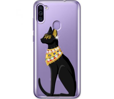 Силіконовий чохол BoxFace Samsung M115 Galaxy M11 Egipet Cat (939781-rs8)