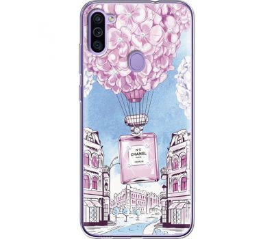 Силіконовий чохол BoxFace Samsung M115 Galaxy M11 Perfume bottle (939781-rs15)