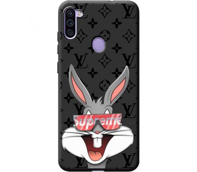 Силіконовий чохол BoxFace Samsung M115 Galaxy M11 looney bunny (40216-bk48)