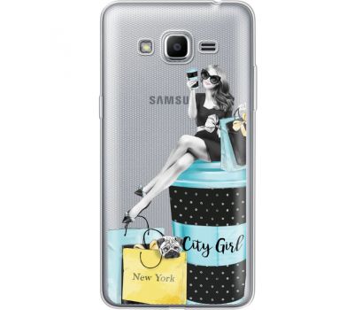 Силіконовий чохол BoxFace Samsung J2 Prime City Girl (35053-cc56)
