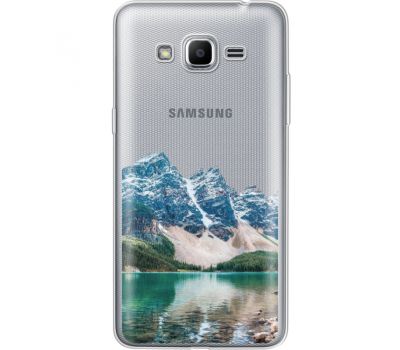 Силіконовий чохол BoxFace Samsung J2 Prime Blue Mountain (35053-cc68)