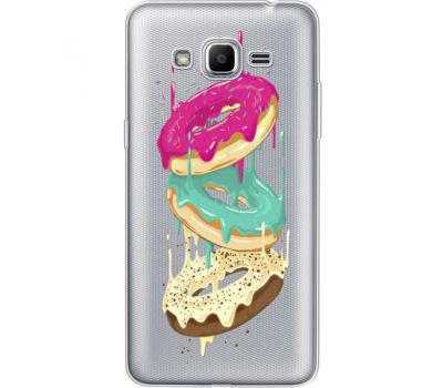 Силіконовий чохол BoxFace Samsung J2 Prime Donuts (35053-cc7)