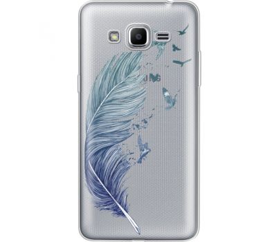 Силіконовий чохол BoxFace Samsung J2 Prime Feather (35053-cc38)