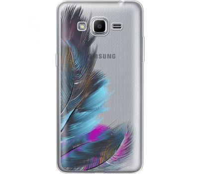 Силіконовий чохол BoxFace Samsung J2 Prime Feathers (35053-cc48)