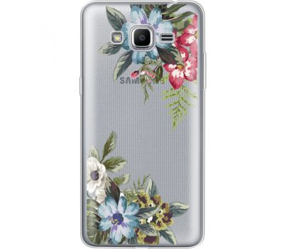 Силіконовий чохол BoxFace Samsung J2 Prime Floral (35053-cc54)