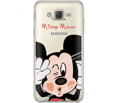 Силіконовий чохол BoxFace Samsung J701 Galaxy J7 Neo Duos Mister M (35624-cc58)