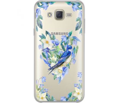 Силіконовий чохол BoxFace Samsung J701 Galaxy J7 Neo Duos Spring Bird (35624-cc96)