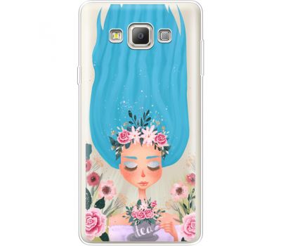 Силіконовий чохол BoxFace Samsung A700 Galaxy A7 Blue Hair (35961-cc57)