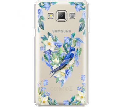 Силіконовий чохол BoxFace Samsung A700 Galaxy A7 Spring Bird (35961-cc96)