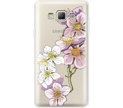 Силіконовий чохол BoxFace Samsung A700 Galaxy A7 Cherry Blossom (35961-cc4)