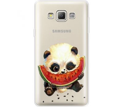 Силіконовий чохол BoxFace Samsung A700 Galaxy A7 Little Panda (35961-cc21)