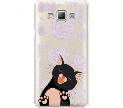 Силіконовий чохол BoxFace Samsung A700 Galaxy A7 Meow (35961-cc33)