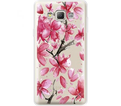 Силіконовий чохол BoxFace Samsung A700 Galaxy A7 Pink Magnolia (35961-cc37)