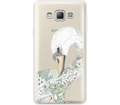 Силіконовий чохол BoxFace Samsung A700 Galaxy A7 Swan (35961-cc24)