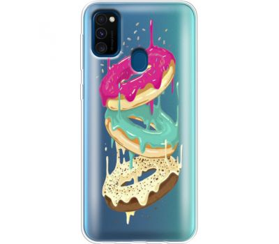 Силіконовий чохол BoxFace Samsung M307 Galaxy M30s Donuts (38210-cc7)