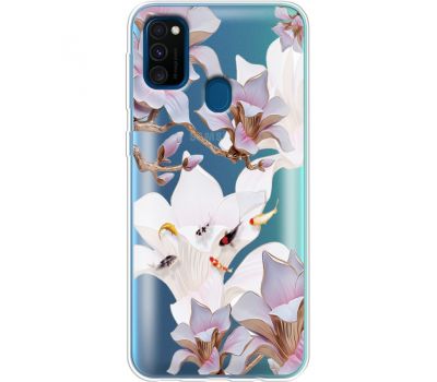 Силіконовий чохол BoxFace Samsung M307 Galaxy M30s Chinese Magnolia (38210-cc1)